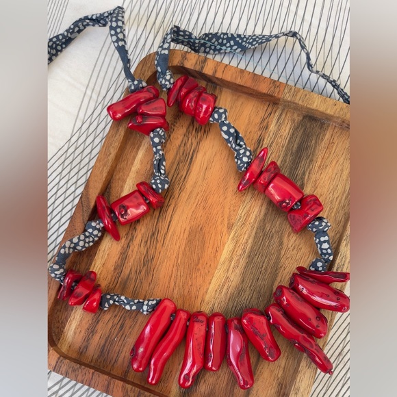 Brand new zara bohemian raw stoned necklace for summer - Picture 2 of 4